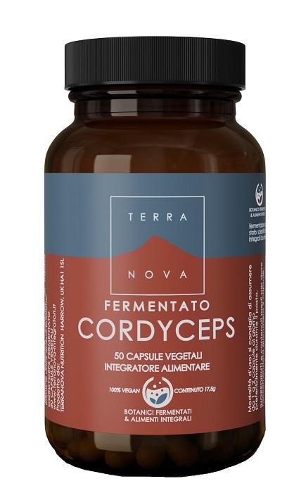 ND Terranova Cordyceps Ferm 50 capsule