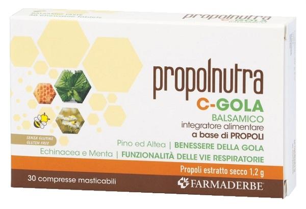 ND Propolnutra C Gola 30 compresse Masti
