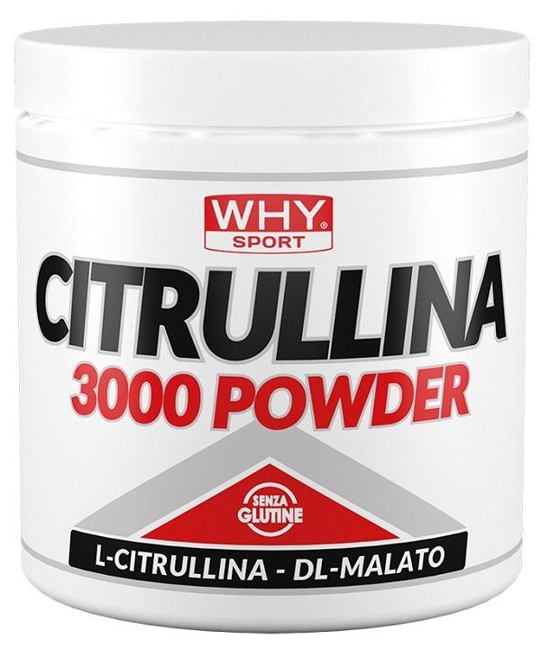 ND Whysport Citrullina 3000 Powd