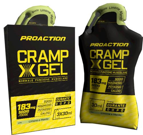 ND Proaction Pro Cramp 3 bustine 30 ml