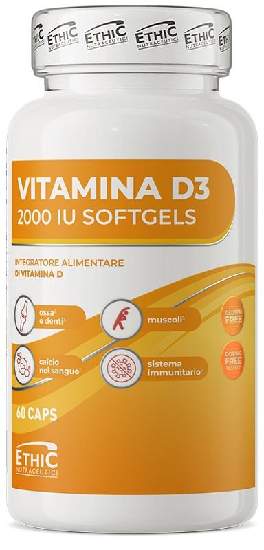 ND Vitamina D3 60 capsule