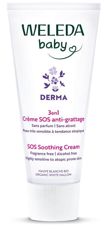 Weleda Crema Sos Antiprurito 3IN1