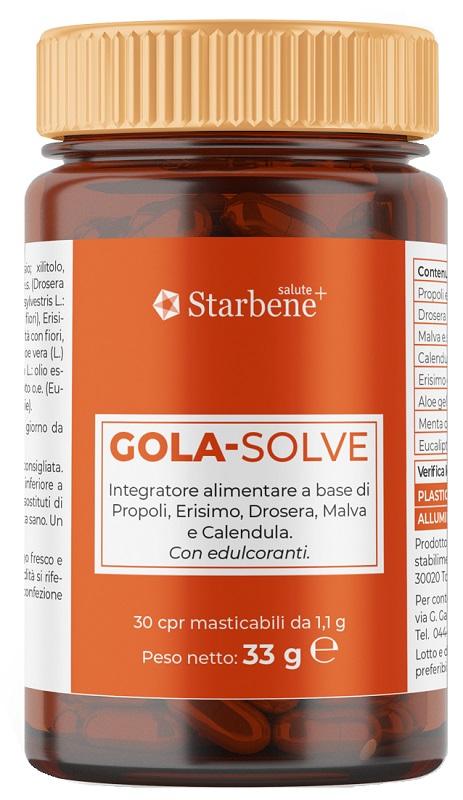 ND Sinergy Gola-solve 30 compresse Mast