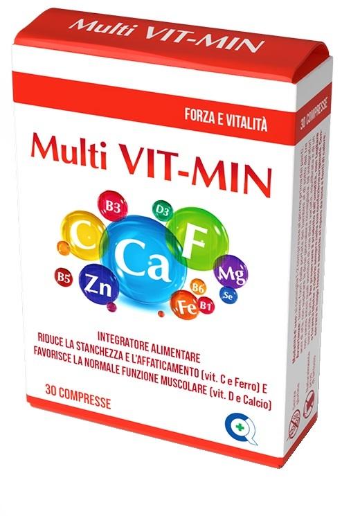 ND Qf Multivit-min 30 compresse