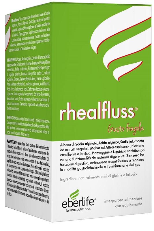 ND Rhealfluss Fragola 20STICKPACK