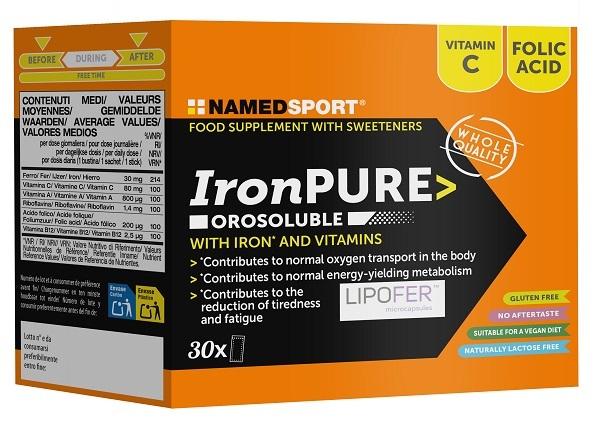 ND Ironpure 30STICK Pack