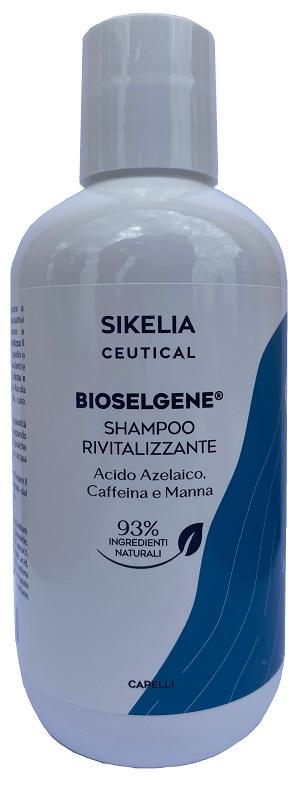 Sikelia Ceutical Bioselgene Shampoo Rivit 200 ml