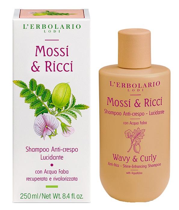 L'Erbolario Sb Capelli Mossi&ricci Sh A/cresp