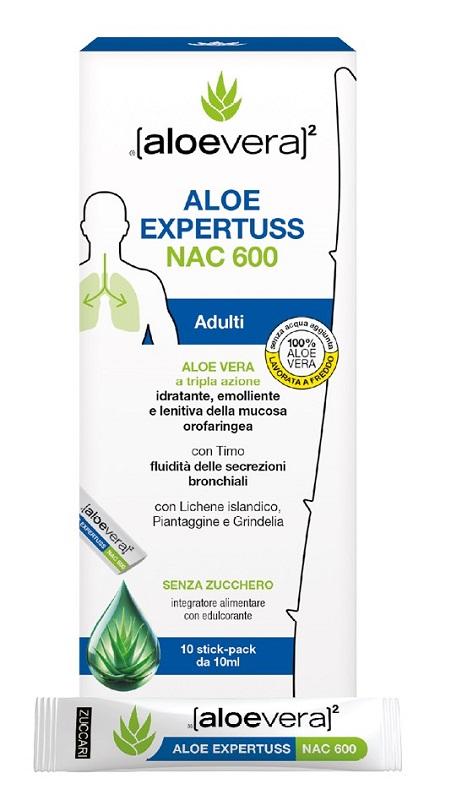 ND Aloe Expertuss Ad Nac 10STICK