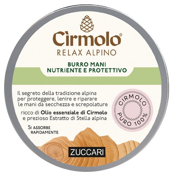 Zuccari Cirmolo Burro Mani 100 ml