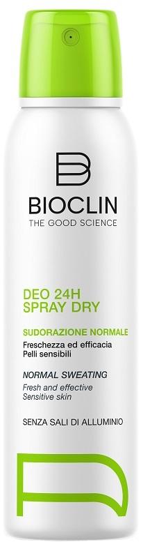 Ist Ganassini Bioclin Deo 24H spray Dry Nf