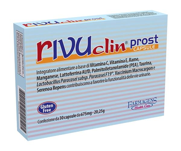 ND Rivuclin Prost 30 capsule