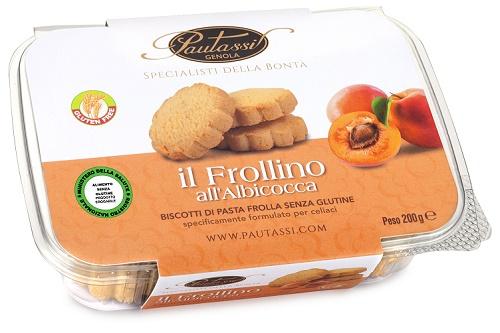 Pautassi Genola Il Frollino All'albicocca 200 g
