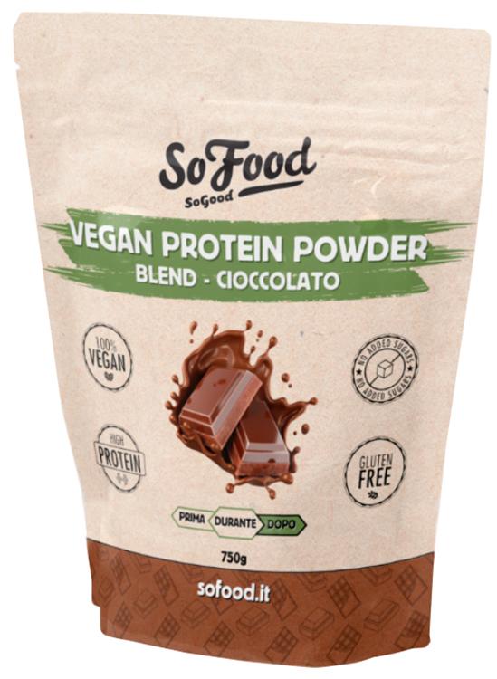 ND Sofood Vegan Prot Cioc 750 g