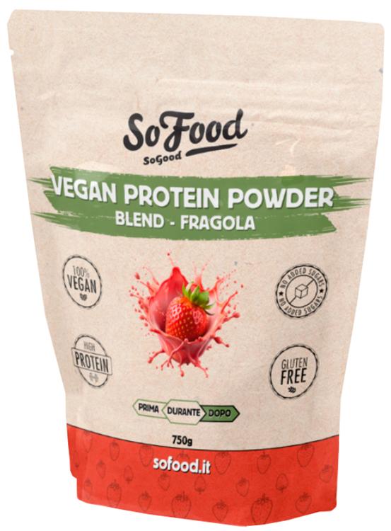 ND Sofood Vegan Prot Fragola 750 g