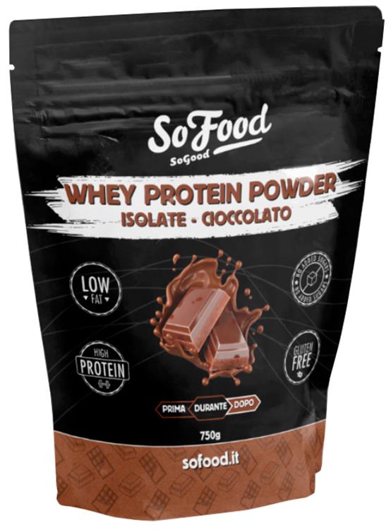 ND Sofood Whey Prot Cioc 750 g