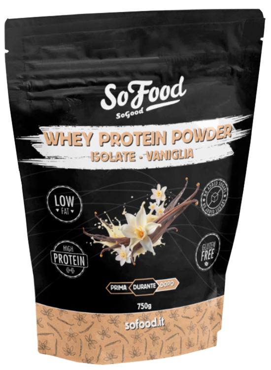 ND Sofood Whey Prot Vaniglia 750 g