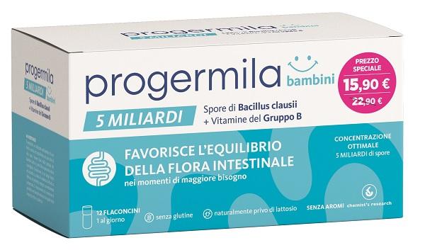 ND Progermila Bambini 5MLD 12 flacone