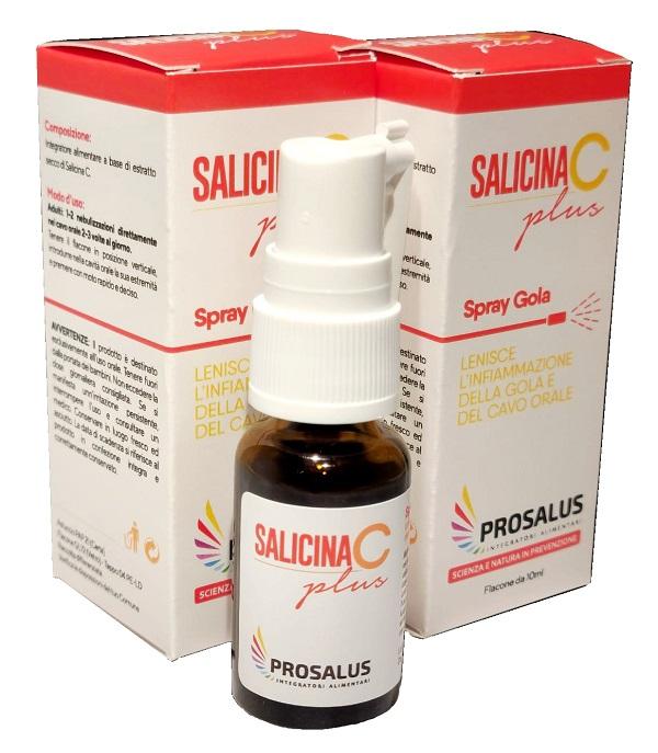 ND Prosalus Salicina C Plus 10 ml