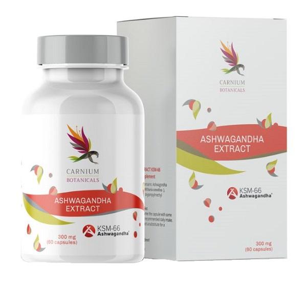 ND Carnium Bot Ashwagandha 60 capsule