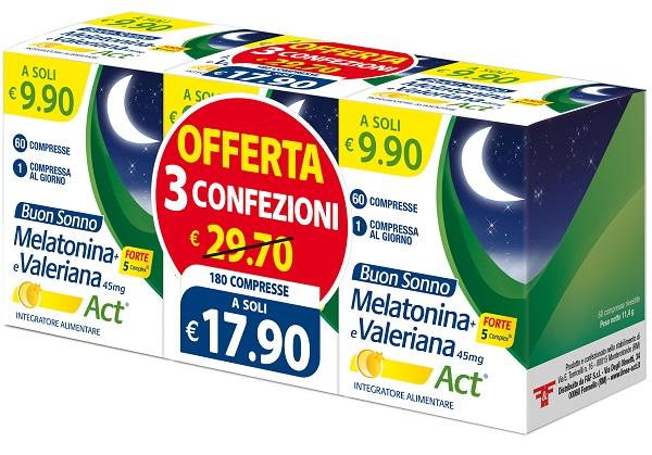 ND Melatonina ACT+FT5+VAL Tripack