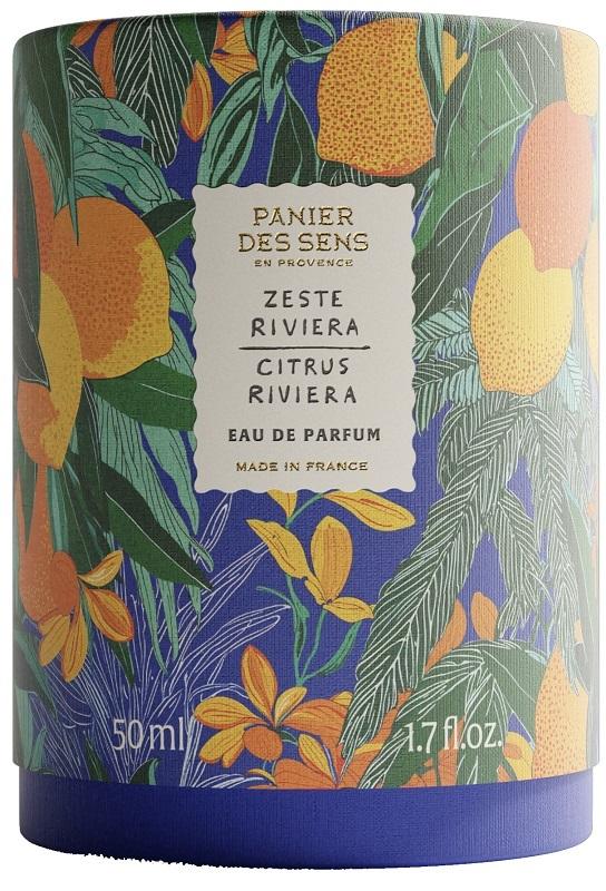 Panier Des Sens Elixirs Edp Zeste Riviera 50 ml