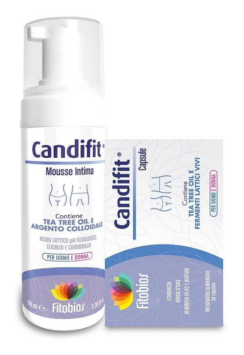 ND Bipack Candifit 24CPS+MOUSSE