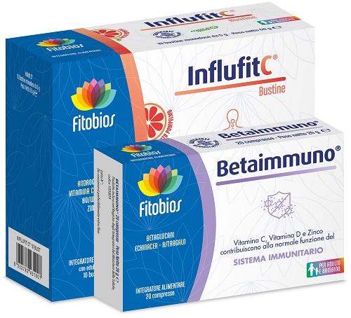 ND Bipack Influfit C Bust+betaimm