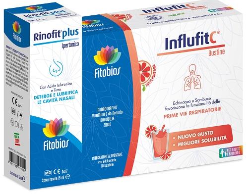 ND Bipack Influfit C Bust+rinofit