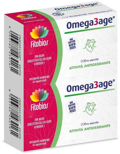 2986 BIPACK OMEGA3 AGE 45+45CPS