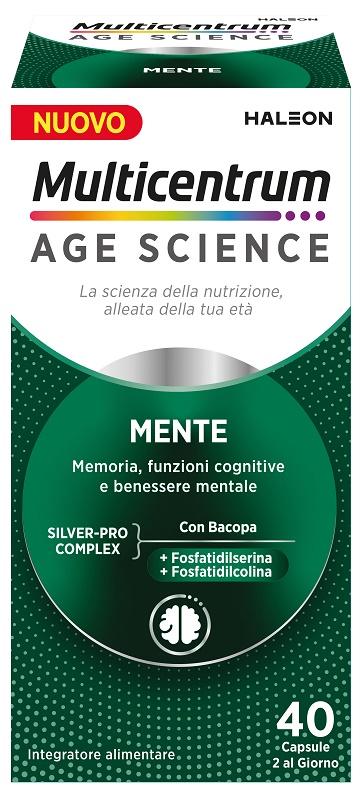 ND Multicentrum Age Mente 40 capsule