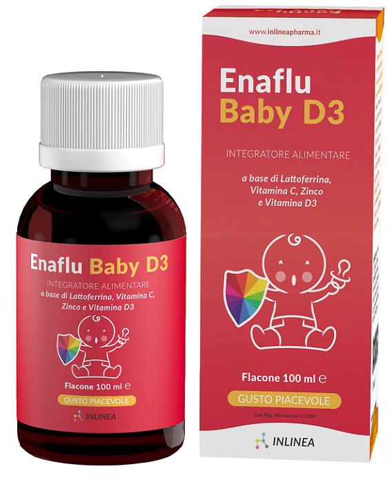 ND Enaflu Baby D3 100 ml