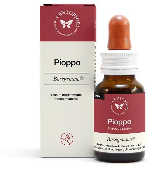ND Pioppo Basegemmo 30 ml