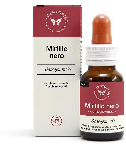 ND Mirtillo Nero Basegemmo 30 ml