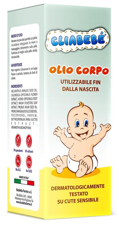 Budetta Farma Cliabebe' Olio Corpo 100 ml