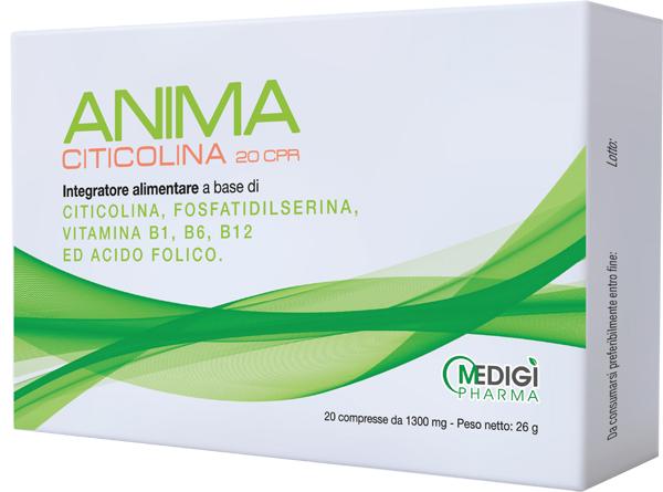 ND Anima Citicolina 20 compresse