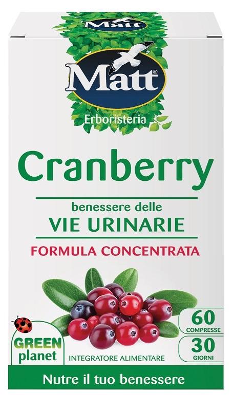 ND Matt Cranberry 60 compresse