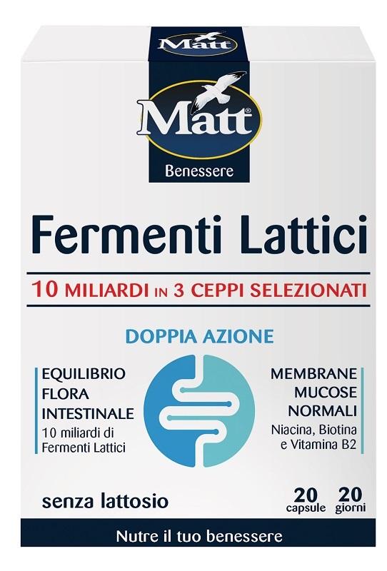 7653 MATT FERMENTI LATT 10MLD 20CPS