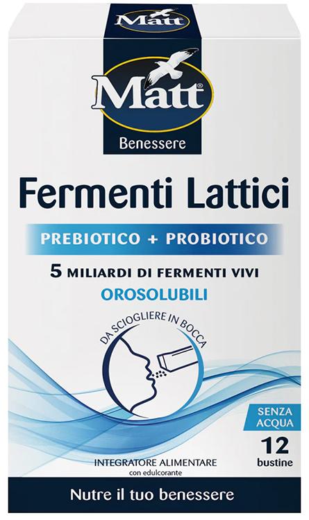 ND Matt Fermenti Latt 5MLD 12 bustine
