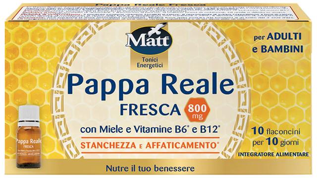 ND Matt Pappa Reale Fresca 10 flacone