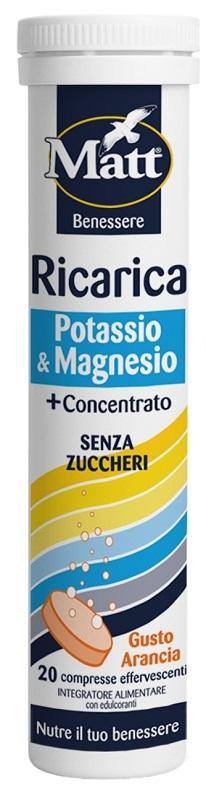 ND Matt Ricarica POTASSIO&MG20CPR