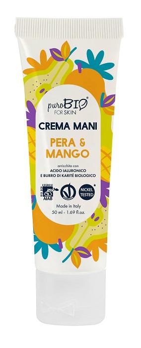 Purobio Purobio Crema Mani Pera Mango