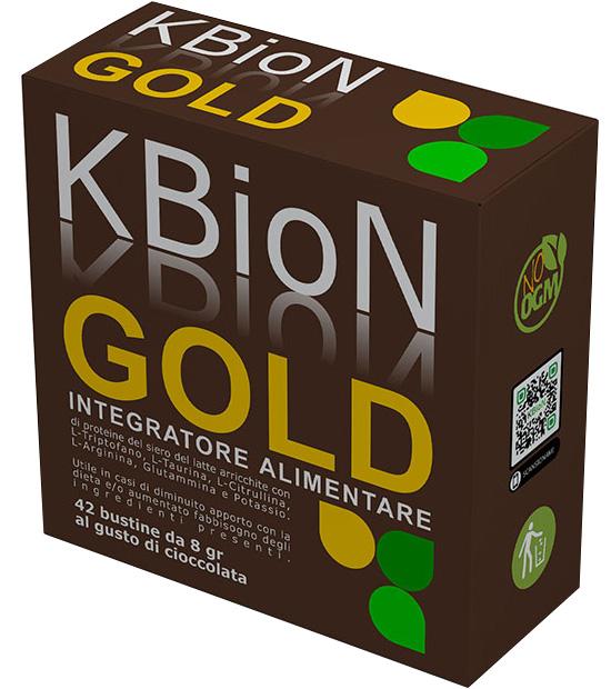 ND Kbion Gold Bustine Cioc 42 bustine