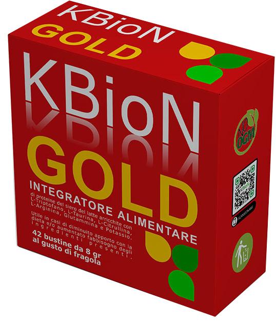 ND Kbion Gold Bustine Fra 42 bustine