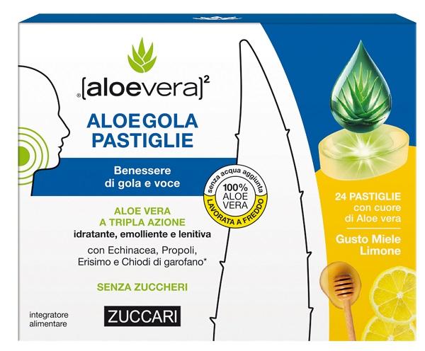 ND Aloegola Miele/limone 20PAST