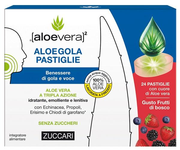 ND Aloegola Frutti Rossi 20PAST