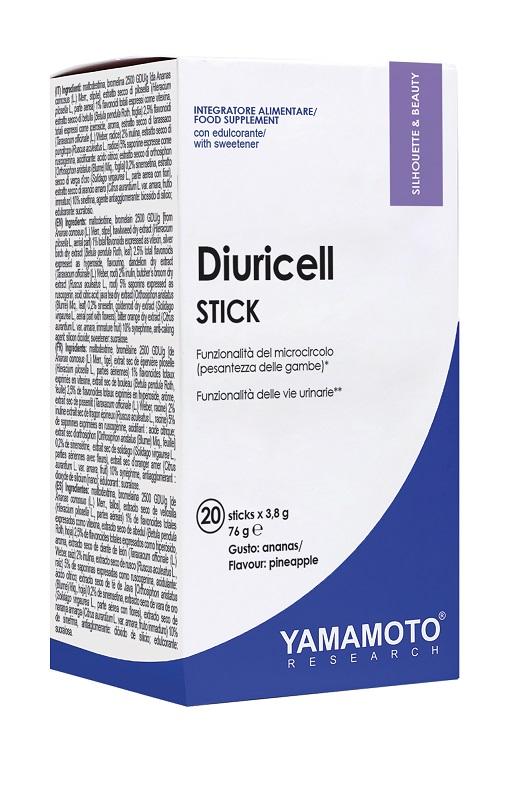 ND Diuricell Stick Ananas 20 bustine