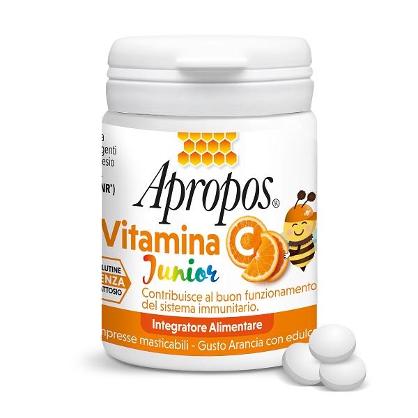 ND Apropos Vitamina C JUNIOR30CPR