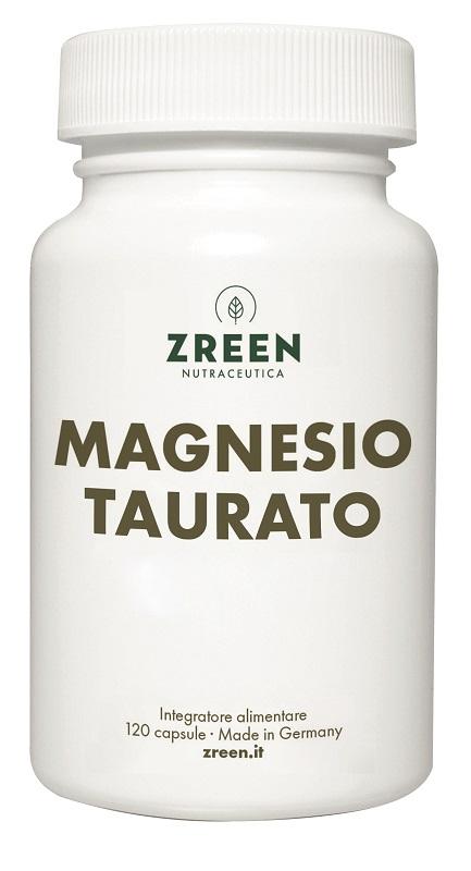393O ZREEN MAGNESIO TAURATO 120CPS