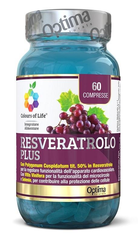 7909 RESVERATROLO 60CPR VET COLOURS